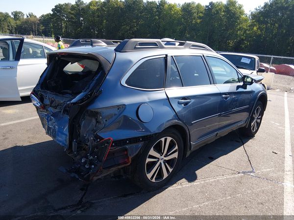 2018 SUBARU OUTBACK 2.5I LIMITED — I4