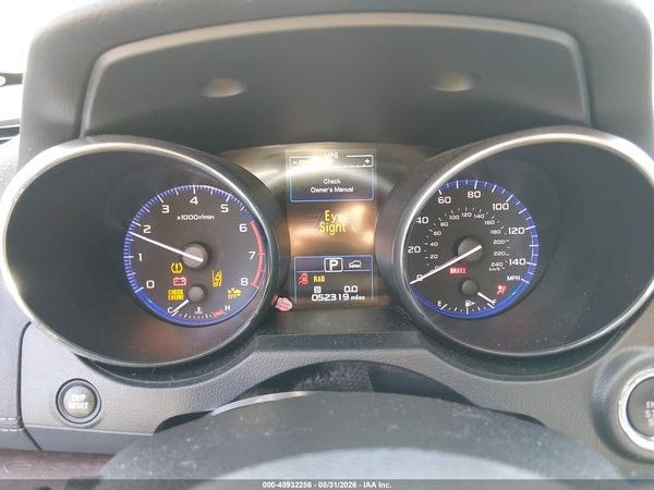 2018 SUBARU OUTBACK 2.5I LIMITED — I7