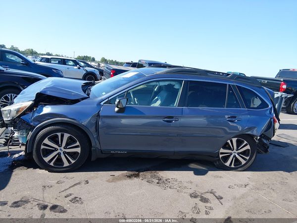2018 SUBARU OUTBACK 2.5I LIMITED — I117