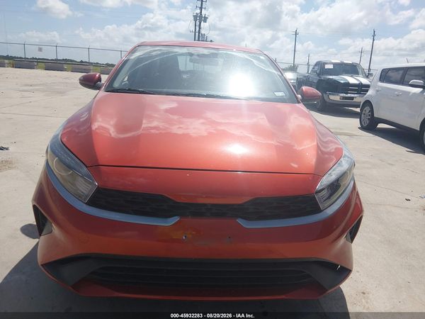 2023 KIA FORTE LXS