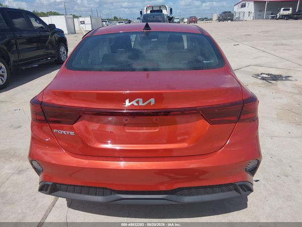 2023 KIA FORTE LXS