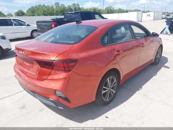 2023 KIA FORTE LXS