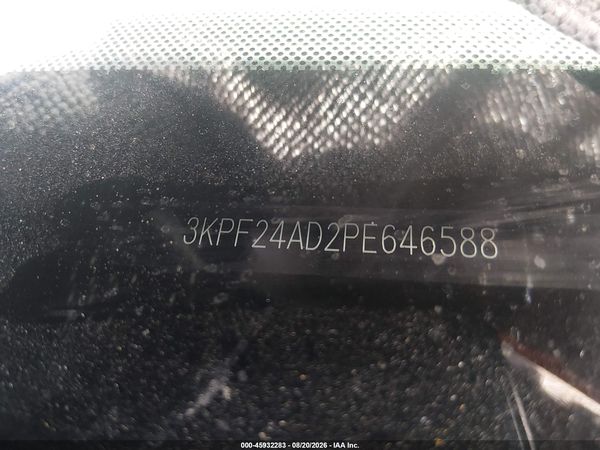 2023 KIA FORTE LXS
