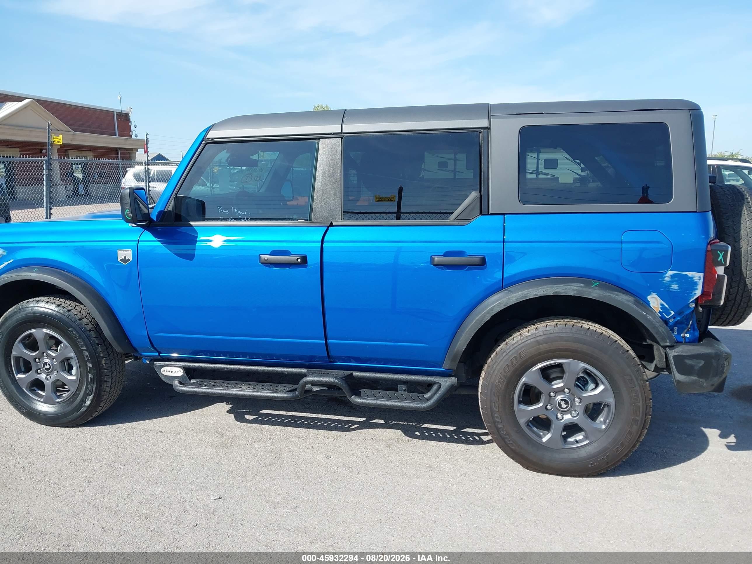 2025 FORD BRONCO BIG BEND