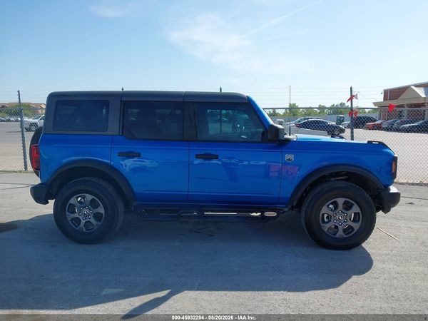 2025 FORD BRONCO BIG BEND