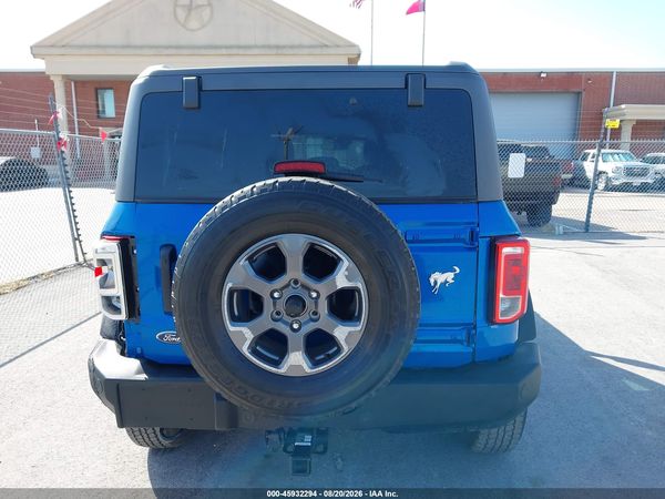 2025 FORD BRONCO BIG BEND