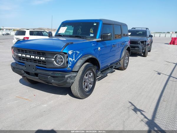 2025 FORD BRONCO BIG BEND