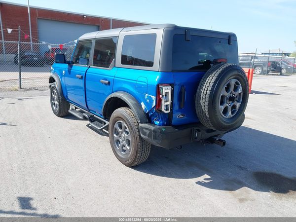2025 FORD BRONCO BIG BEND