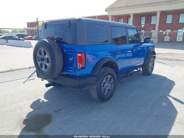 2025 FORD BRONCO BIG BEND
