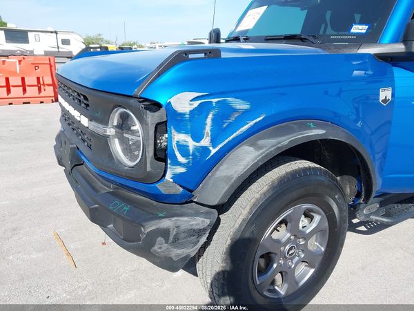 2025 FORD BRONCO BIG BEND