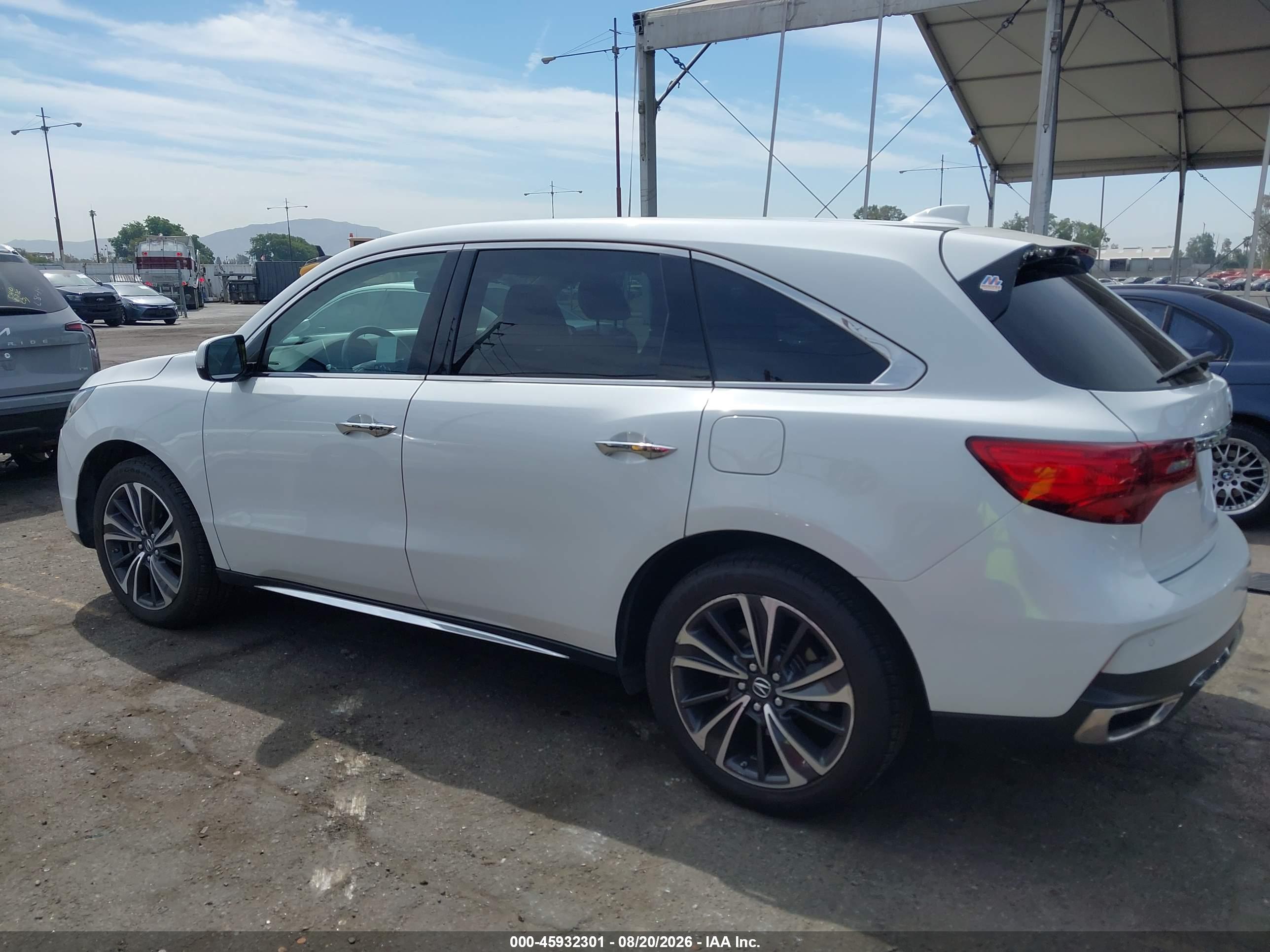 2020 ACURA MDX TECHNOLOGY PACKAGE