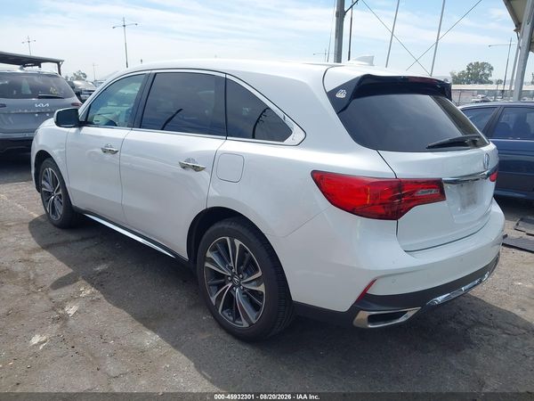 2020 ACURA MDX TECHNOLOGY PACKAGE