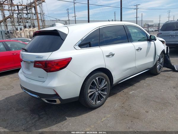 2020 ACURA MDX TECHNOLOGY PACKAGE