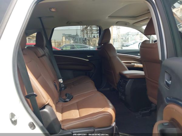 2020 ACURA MDX TECHNOLOGY PACKAGE