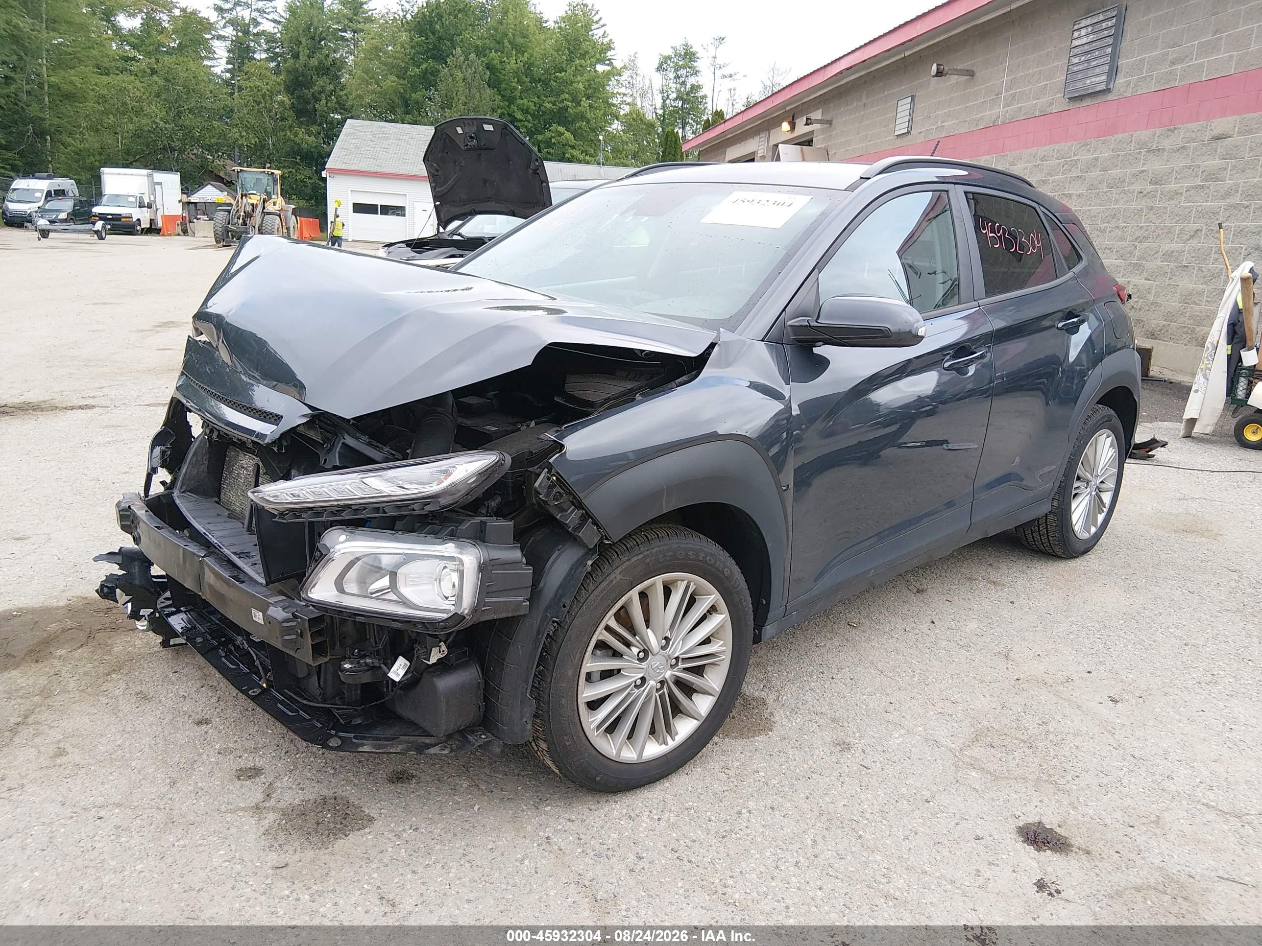 2021 HYUNDAI KONA SEL — I2