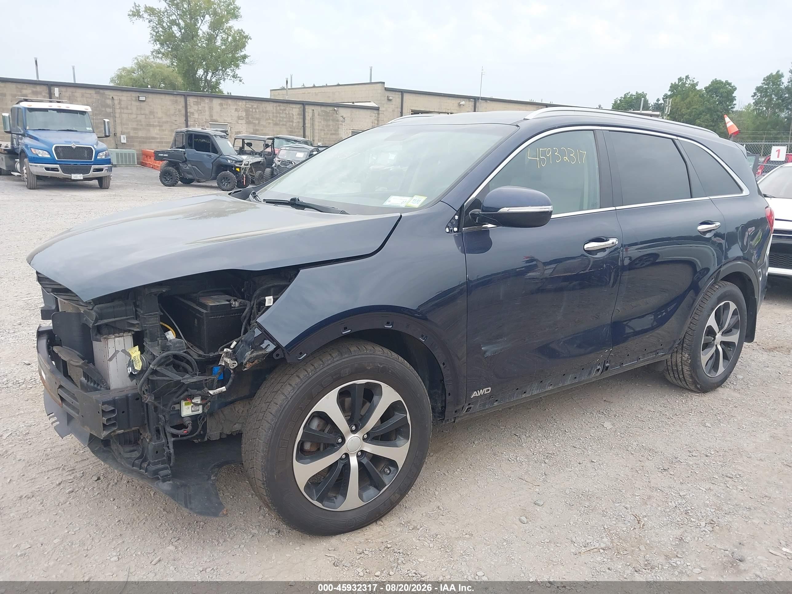 2018 KIA SORENTO 2.0T EX — I2