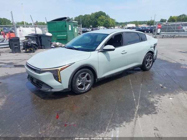 2025 KIA K4 LXS