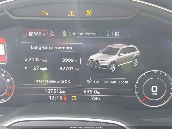 2017 AUDI Q7 2.0T PREMIUM