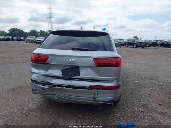 2017 AUDI Q7 2.0T PREMIUM
