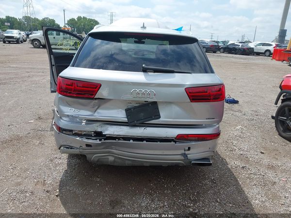 2017 AUDI Q7 2.0T PREMIUM
