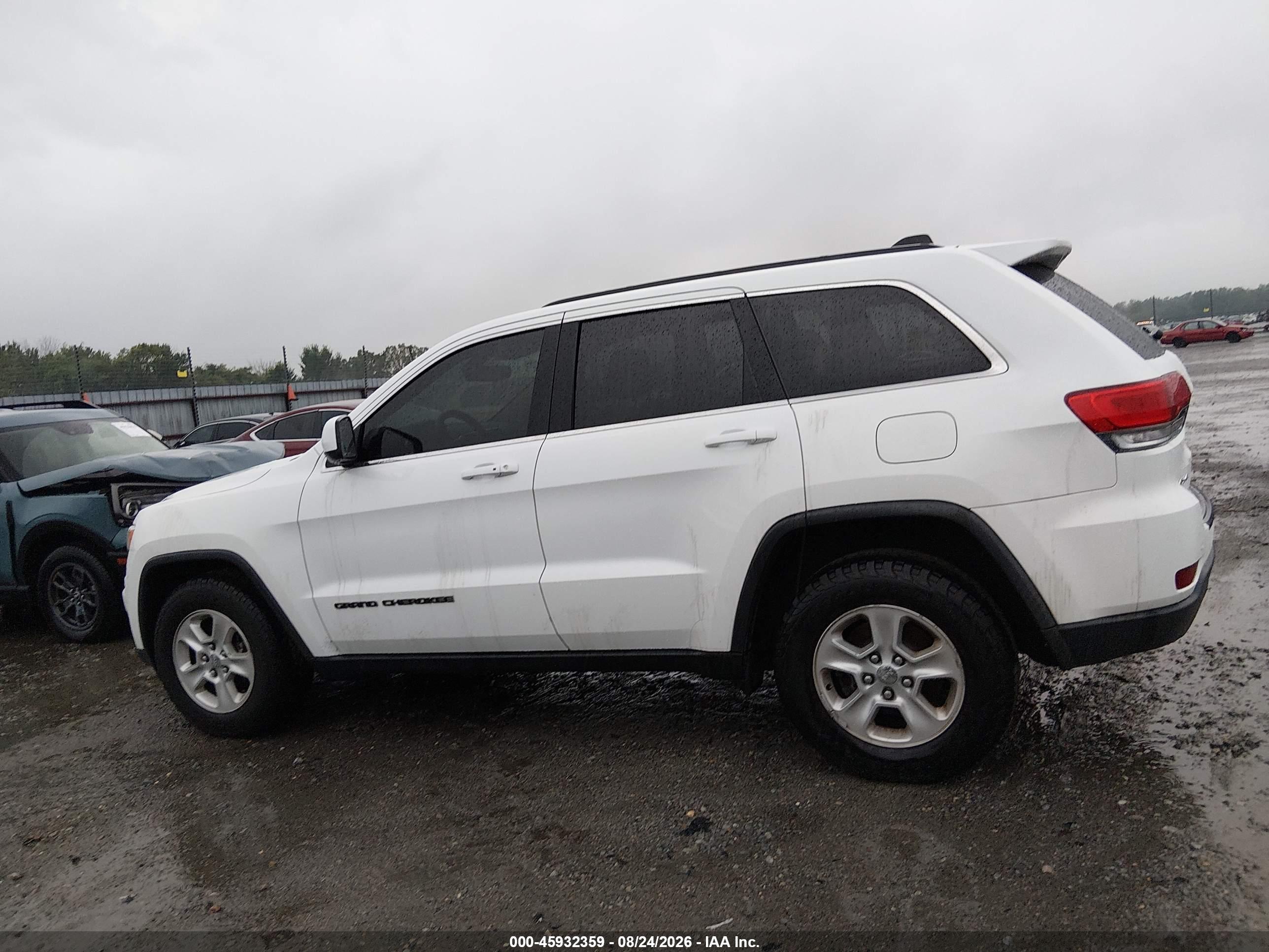 2017 JEEP GRAND CHEROKEE LAREDO