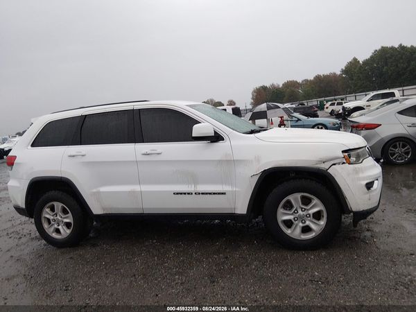 2017 JEEP GRAND CHEROKEE LAREDO