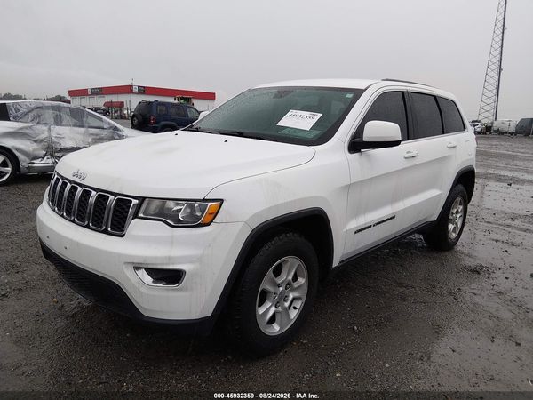 2017 JEEP GRAND CHEROKEE LAREDO