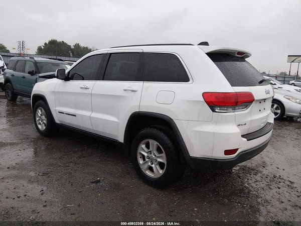 2017 JEEP GRAND CHEROKEE LAREDO