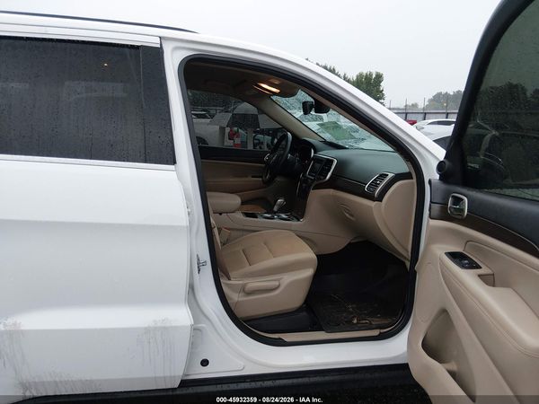 2017 JEEP GRAND CHEROKEE LAREDO