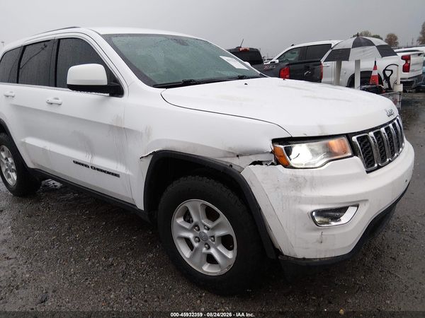 2017 JEEP GRAND CHEROKEE LAREDO