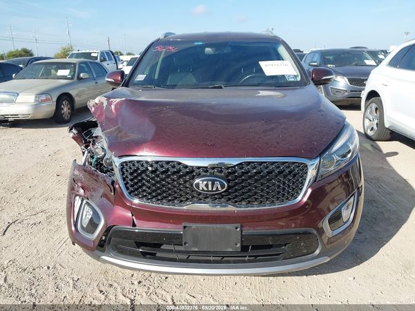2018 KIA SORENTO 3.3L EX