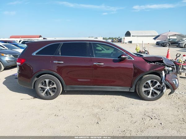 2018 KIA SORENTO 3.3L EX