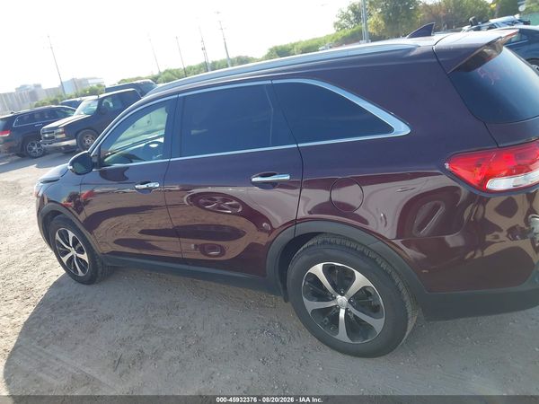 2018 KIA SORENTO 3.3L EX