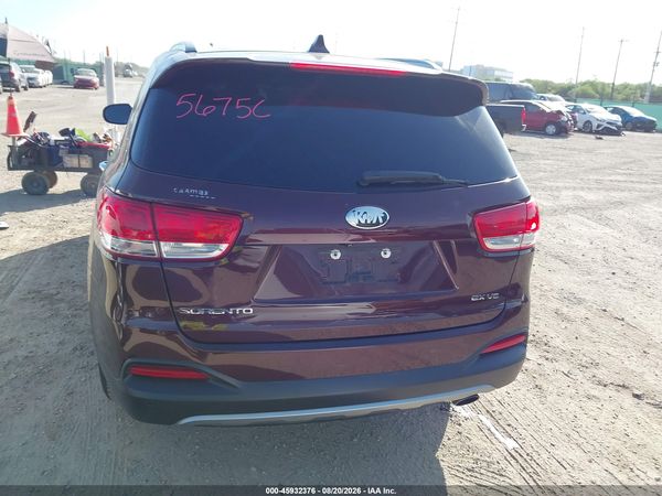 2018 KIA SORENTO 3.3L EX