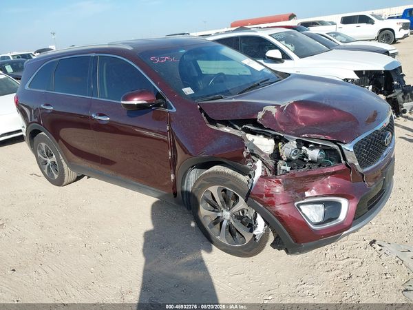 2018 KIA SORENTO 3.3L EX