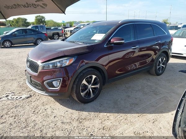 2018 KIA SORENTO 3.3L EX