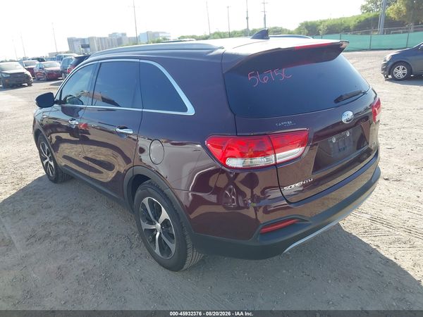 2018 KIA SORENTO 3.3L EX
