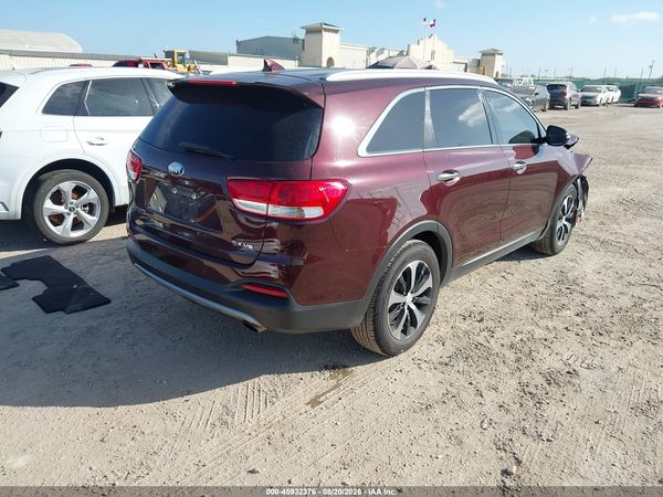 2018 KIA SORENTO 3.3L EX