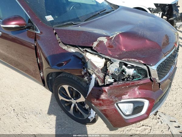 2018 KIA SORENTO 3.3L EX