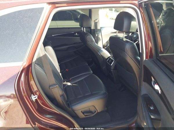 2018 KIA SORENTO 3.3L EX