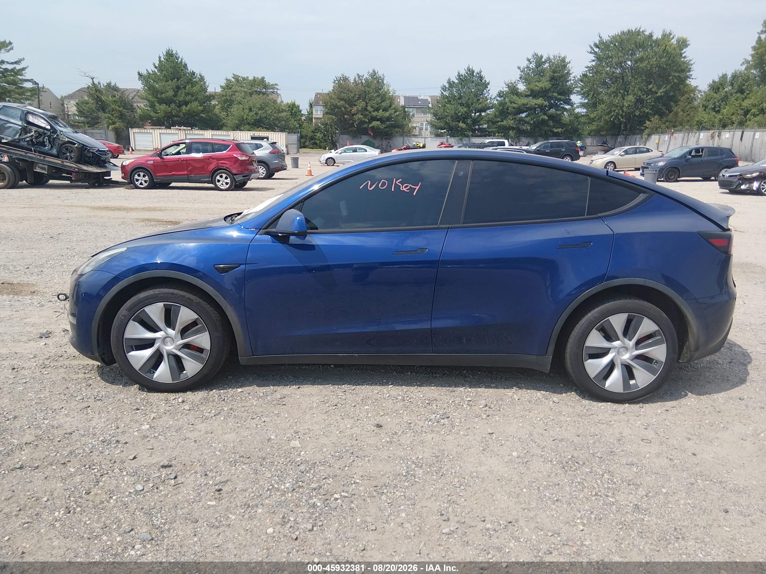 2020 TESLA MODEL Y