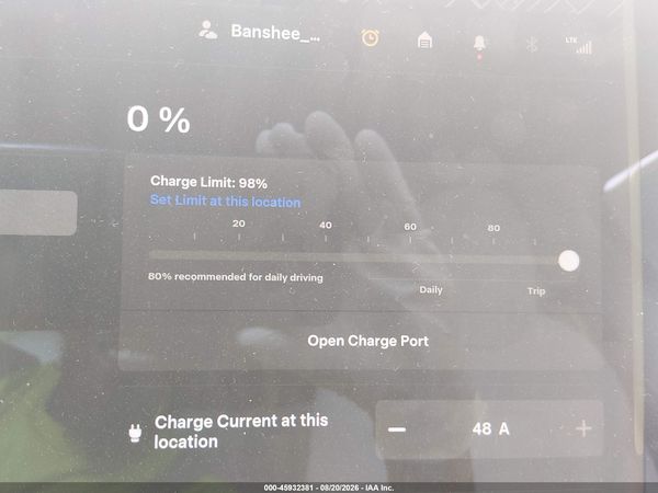 2020 TESLA MODEL Y