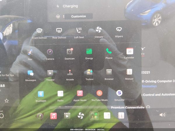 2020 TESLA MODEL Y