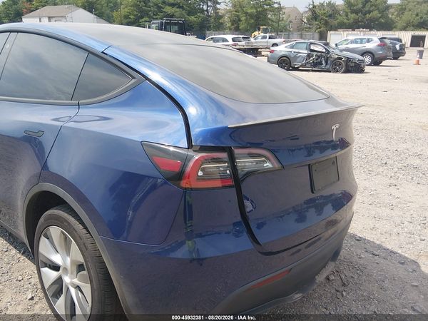 2020 TESLA MODEL Y