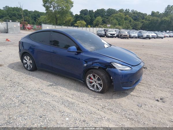 2020 TESLA MODEL Y