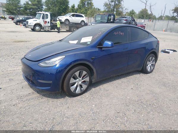 2020 TESLA MODEL Y