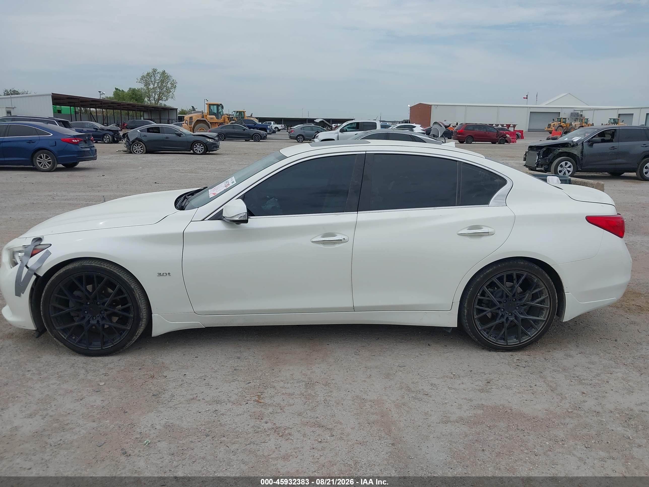 2016 INFINITI Q50 3.0T PREMIUM