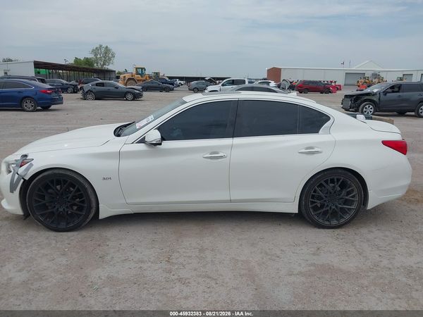 2016 INFINITI Q50