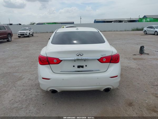 2016 INFINITI Q50 3.0T PREMIUM