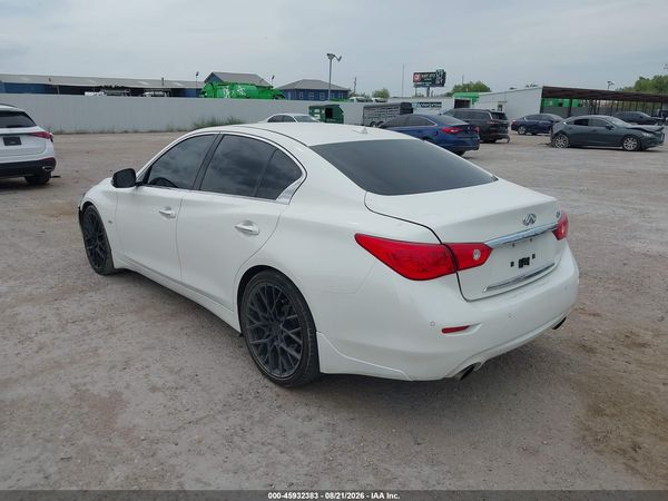 2016 INFINITI Q50 3.0T PREMIUM